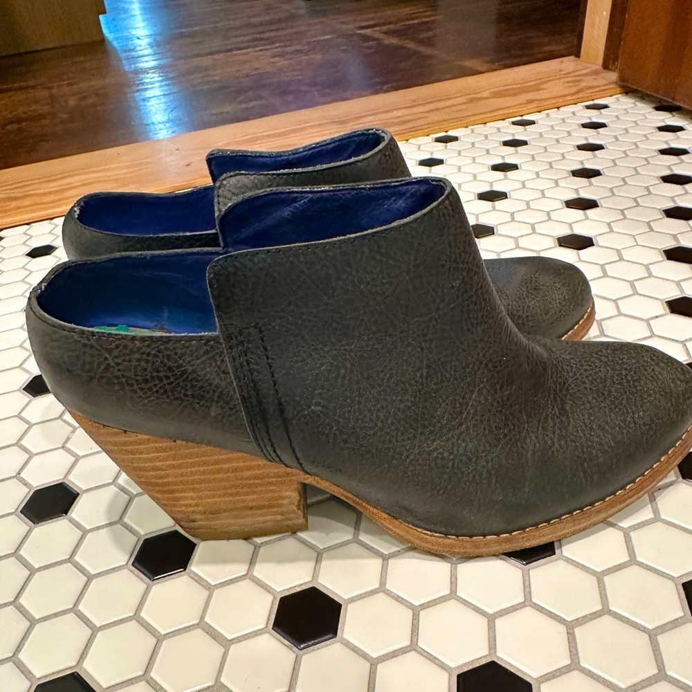 Jeffery Campbell Ibiza last slip on heeled mule